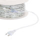 Product van LED Strip Rol Dimbaar 220V  Solid 120 LED/m 50m Koel Wit IP65  in te korten elke 10 cm Breedte 14mm