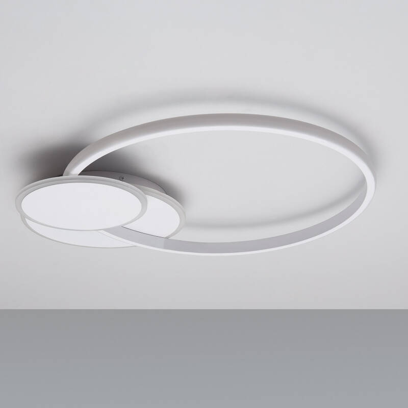 Produit de Plafonnier LED 30W Métal Eklips Berno 