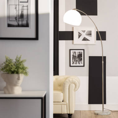 Gebogen Floor Lamp