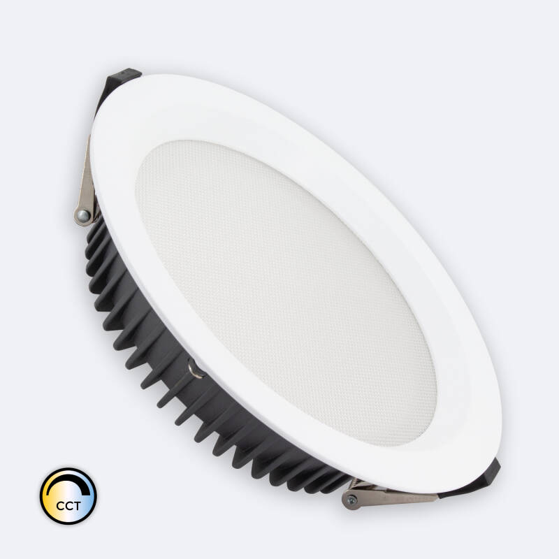 Product of 13W Round SAMSUNG Aero CCT LED Downlight LIFUD Microprismatic with Ø110 mm Cut Out 