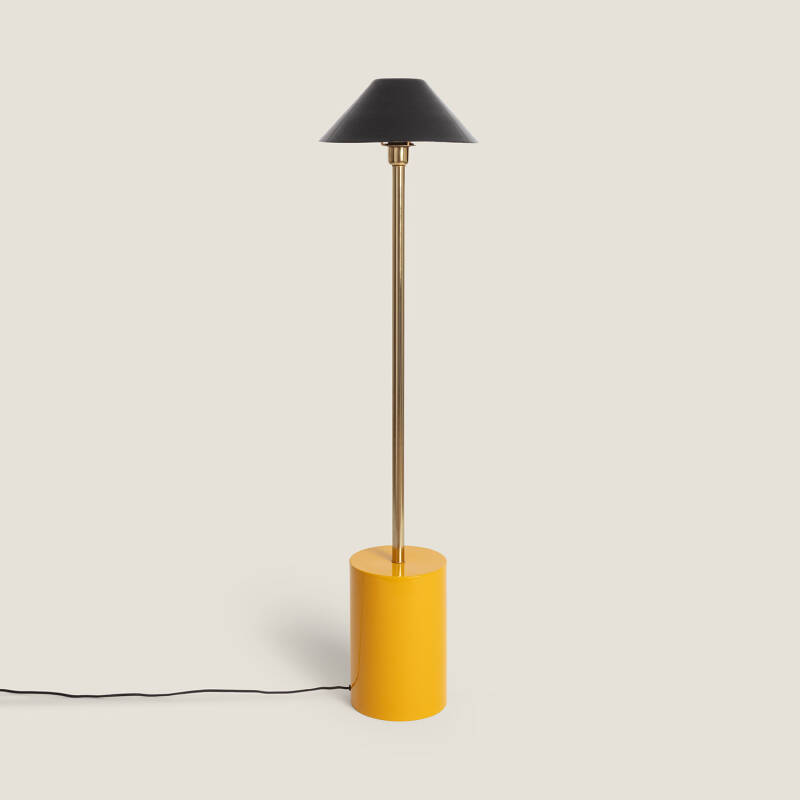 Product van Staande Lamp Metaal Brijesh