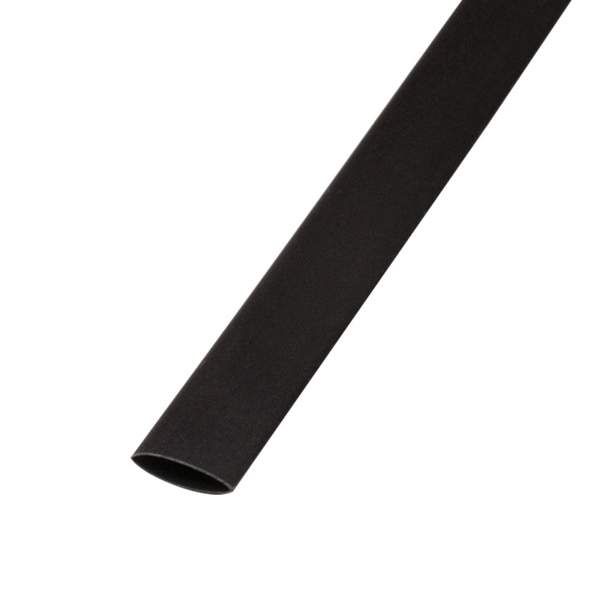 Product of 1m Black Heat-Shrink Tubing with 3:1 Shrinkage ratio - 18mm