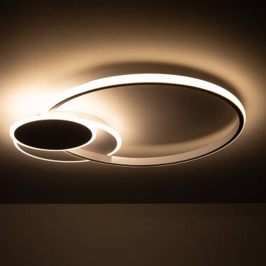 30W Eklips Berno Metal LED Ceiling Lamp