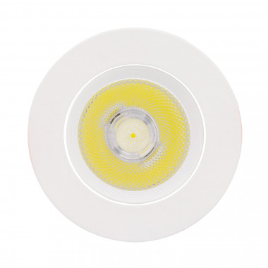Product of White Round 15W (UGR19) Flicker-free COB LED Downlight Ø 113mm Cut-Out