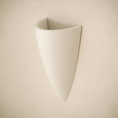 Dupmy Torch Plaster Wall Lamp