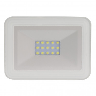 Produkt von LED-Flutlichtstrahler 10W 120lm/W IP65 Slim Glas Weiss