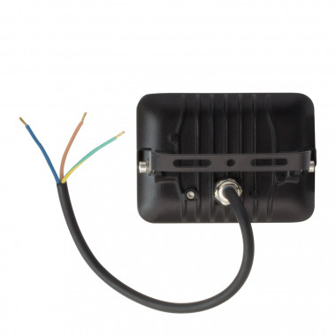 Produkt von LED-Flutlichtstrahler 10W 120lm/W IP65 Slim Glas Schwarz