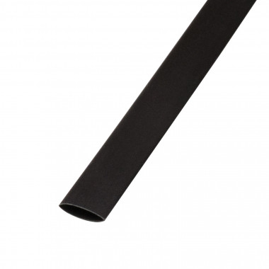 Gaine Thermorétractable Noire avec Rétraction 3:1 9mm 1 mètre