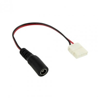 Produkt von Jack-Kabelverbindung Schnellanschluss Buchse für Einfarbige LED-Strips 12V SMD5050