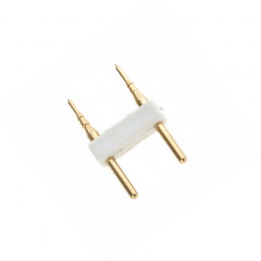 Product 2 PIN Connector for a 220V Monochrome SMD5050 LED Strip Cut every 25cm/100cm