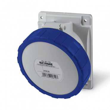 Product Presa da Incasso a Quadro Tenuta Stagna 32A IP67 Optima SCAME