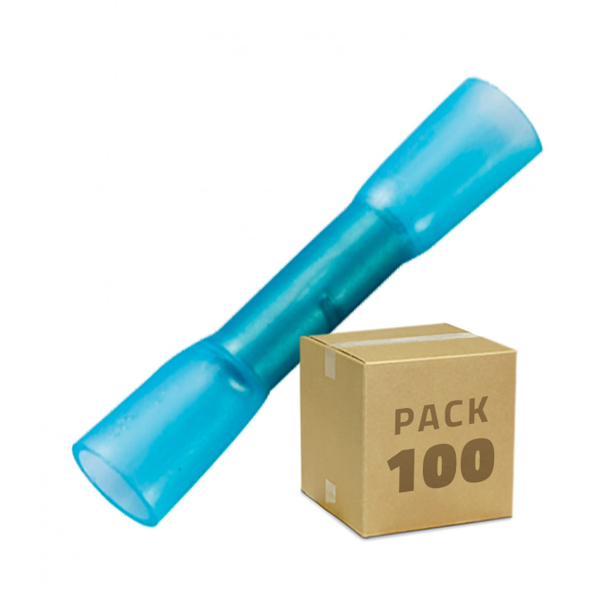 Product van Pakket 100 Eenheden Krimpverbinding Klem BHT 2