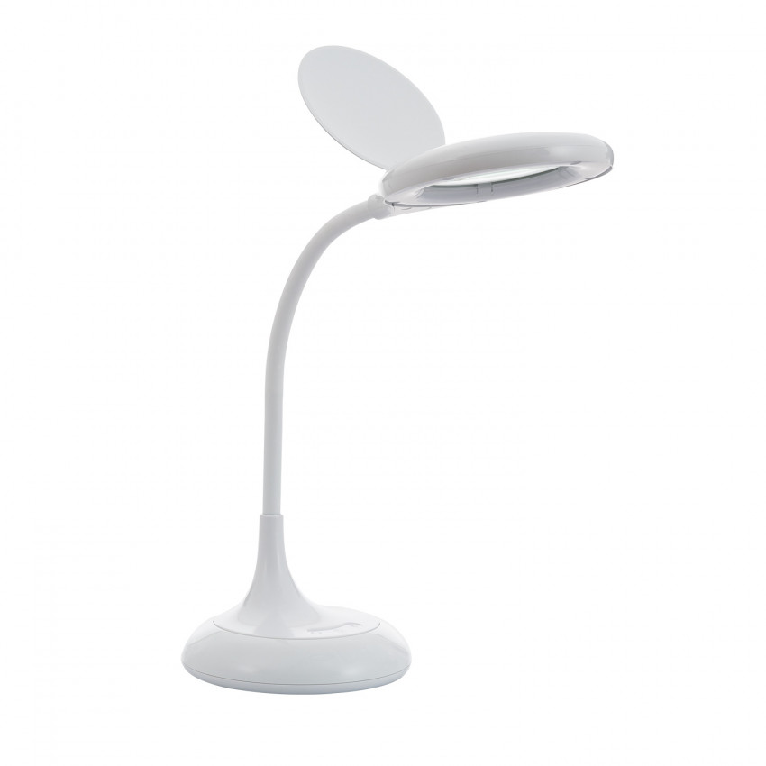 Product of Sepi 8W Dimmable LED Flexo Lamp with Magnifying Glass