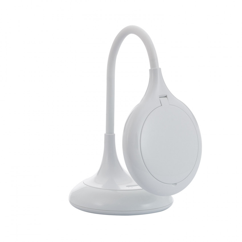 Product of Sepi 8W Dimmable LED Flexo Lamp with Magnifying Glass