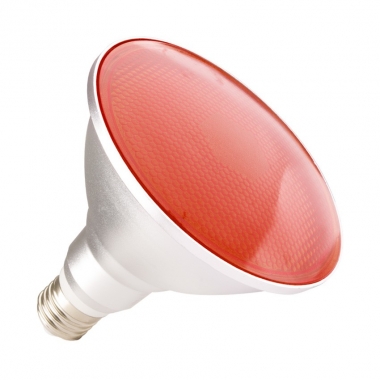 Ampoule LED E27 PAR38 15W Lumière Rouge IP65