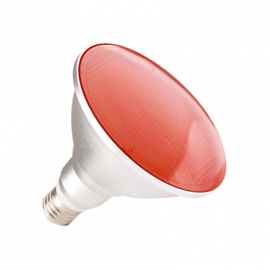 Product van LED Lamp E27 PAR38 15W Waterproof IP65 Rood Licht