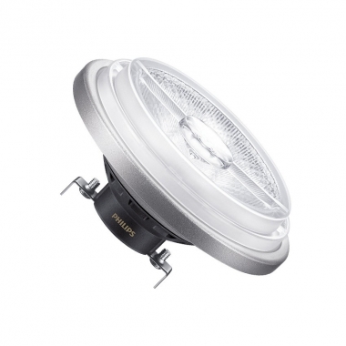 Ampoule LED Dimmable G53 15W 830 lm AR111 PHILIPS SpotLV 24º 12V