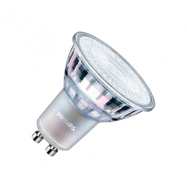 Product of 4.9W GU10 PAR16 60° 365 lm PHILIPS CorePro spotVLE Dimmable LED Bulb