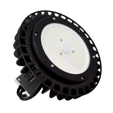 Product LED-Hallenstrahler High Bay Industrial UFO SQ 100W 129 lm/W Mean Well ELG Dimmbar