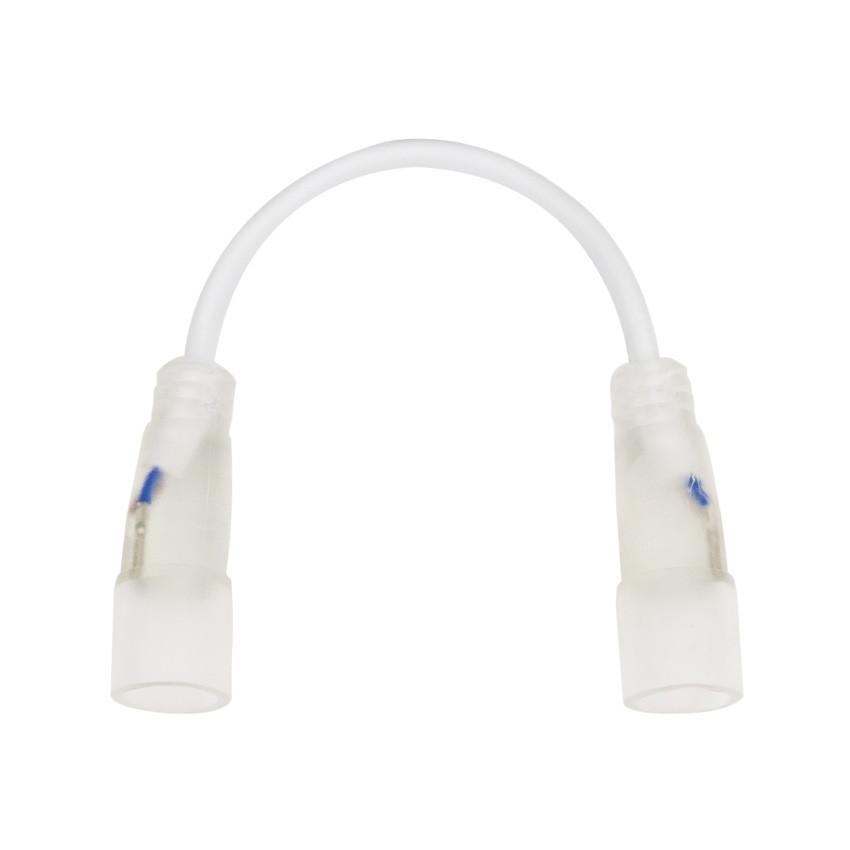 Product van Verbindingskabel voor flexibele circulaire LED neonslangen monocolor