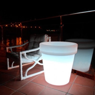 Product of 35cm Rechargeable RGBW LED Plant Pot / Ice Bucket