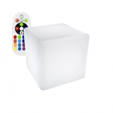 30cm Rechargeable RGBW LED Cube
