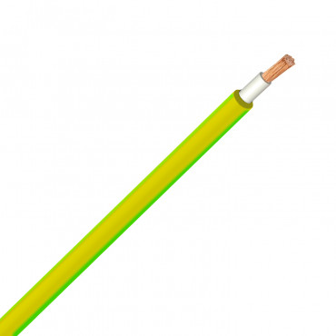 Product Geel/Groene H07 V-K Kabel (6mm2)
