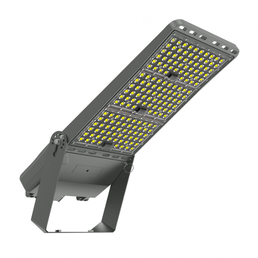 LED-Flutlichtstrahler 400W Premium 145lm/W IP66 MEAN WELL HLG Dimmbar  LEDNIX - Ledkia