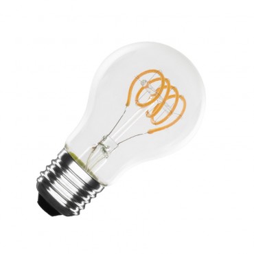 Product LED Lamp Filament E27 4W 200 lm Dimbaar A60 Espiral