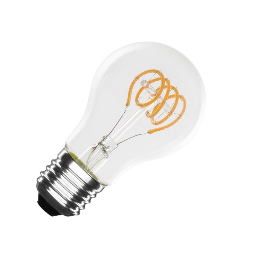 Product of 4W E27 A60 200 lm Dimmable Spiral Filament LED Bulb 