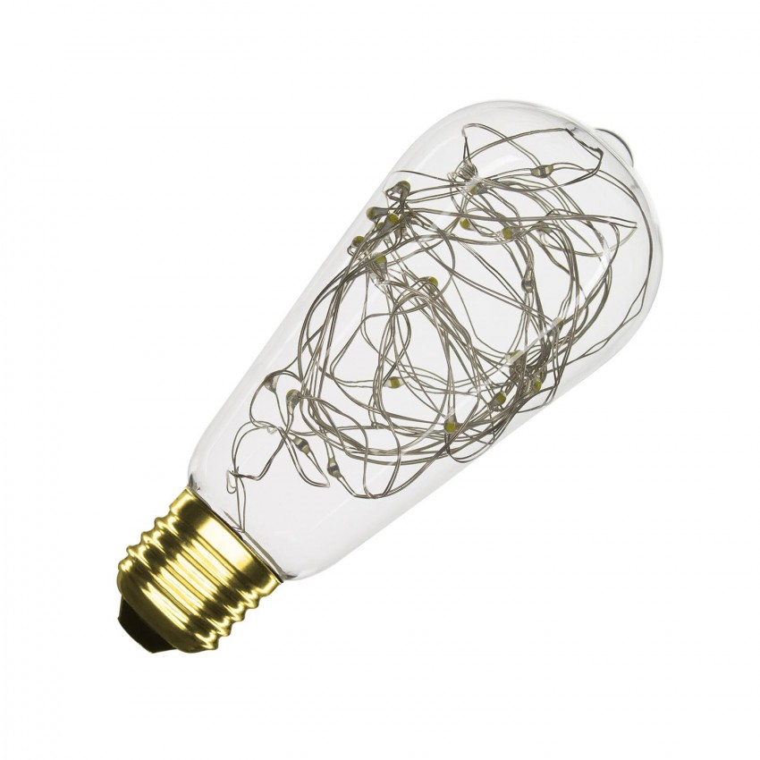 Produkt von LED-Glühbirne Filament E27 1.5W 80 lm ST64
