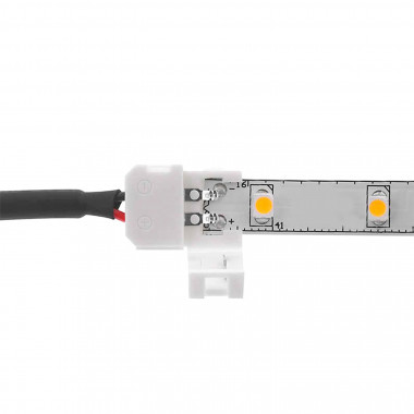 Product of Double 10mm Connector Cable for SMD5050 Monochrome LED Strips (12/24V)