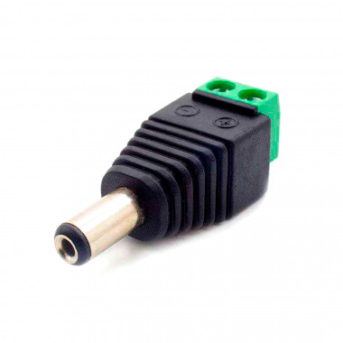 Adapter-Lüsterklemme für DC-Stecker IP65