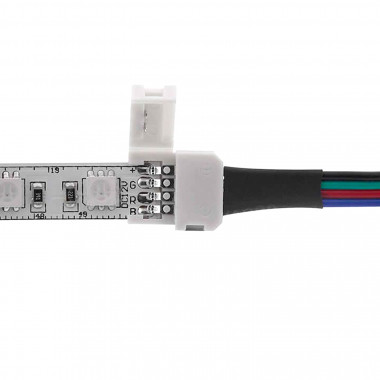 Cavo Connettore Rapido Striscia LED 12V Monocolore 10mm 2 PIN - - Esseshop  - Il tuo Partner in Informatica, PC e Networking