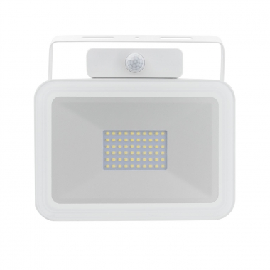 Produkt von LED-Flutlichtstrahler 50W 120 lm/W IP65 Slim mit Bewegungsmelder PIR 