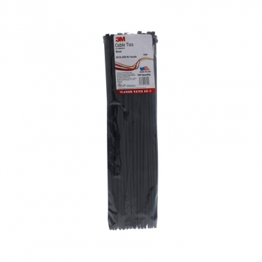 Pack Colliers de Serrage pour Extérieur Scotchflex™ 3M™ 7000035310-CC FS 360 C-C7,5mm x 360 mm