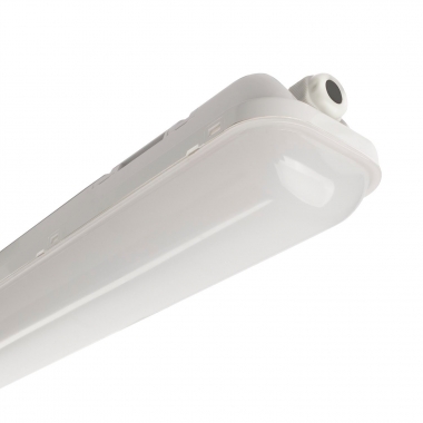 60 cm Hliníkové Vodotěsné LED Zářivkové Těleso 18W 1-10V Stmívatelné IP65