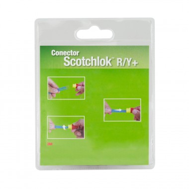 Produit de Pack Connecteurs de Fils à Ressort Scotchlok™ R/Y 2-16mm² 3M™ (6 Un) 3M-7010261501-RY