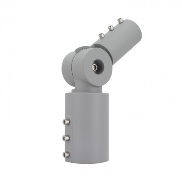 Product Braccio Regolabile 90º per Apparecchi di Illuminazione Stradale Grigio