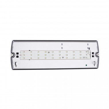 Prodotto da Luce Emergenza LED Superficie 200lm Permanente/Non Permanente IP65 