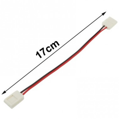 Produkt von Doppelschnellkupplungskabel Einfarbige LED-Strips 12/24V 10mm