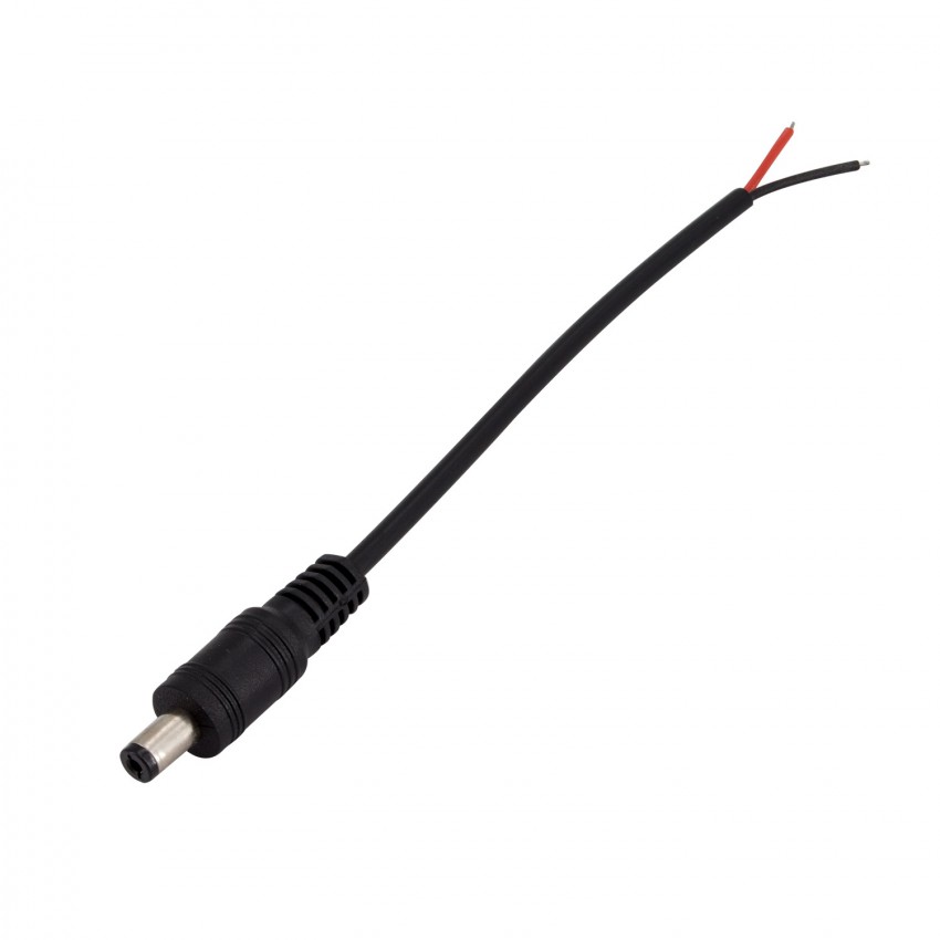 Product of Male Jack Connector Cable for LED Strips