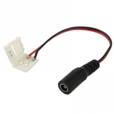 Jack-Kabelverbindung Schnellanschluss Buchse für Einfarbige LED-Strips 12V SMD5050