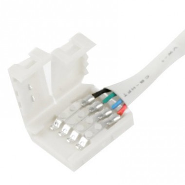 Produit de Câble Connecteur Mâle à Connecteur Rapide Ruban LED 12/24V DC RGB
