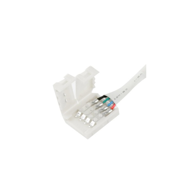 Product van Kabelconnector Mannetje naar Snelconnector LED Strip 12/24V RGB