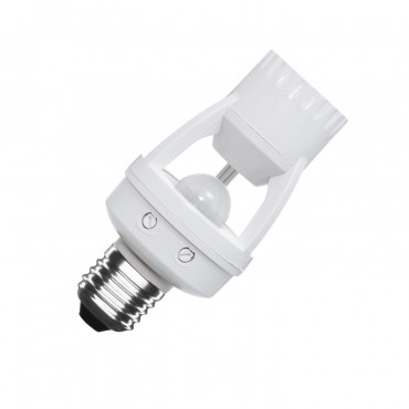 Product PIR Bewegingssensor voor E27 lampen 