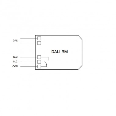 Produkt od Modul DALI RM TRIDONIC pro 1 Relé
