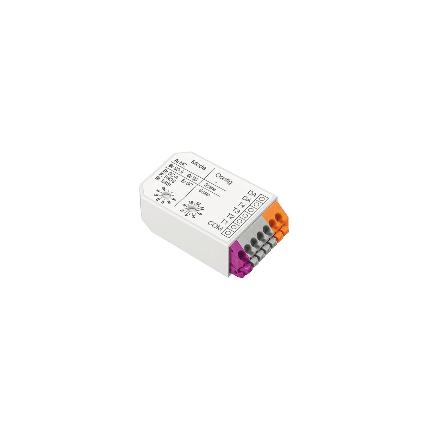 Product van DALI XC control module met 4 vrij programmeerbare ingangen TRIDONIC