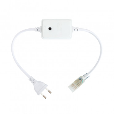 Product Napájecí Kabel s Usměrňovačem Proudu pro LED Pásky 220V RGB AC IP67 Střih každých 25cm/100cm