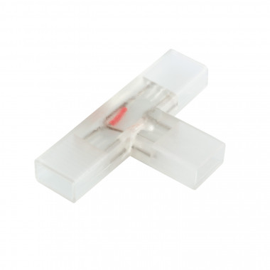 Product van T Connector voor LED strips Monocolor 220V AC SMD5050  In te korten om de 25cm/100cm